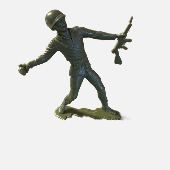 6" Vintage Toy United States Marine Corps Action Figures - Picture 1 of 3